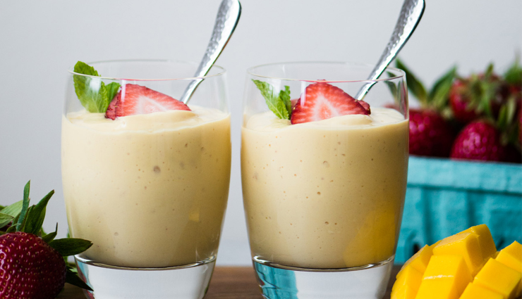 pineapple mousse,mousse recipe,dessert recipe