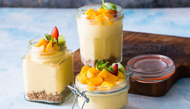 pineapple mousse,mousse recipe,dessert recipe