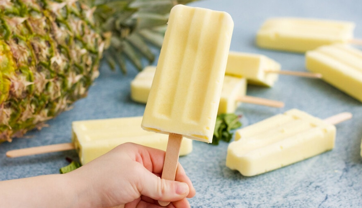 Recipe- Mouthwatering Whipped Pineapple Pops
