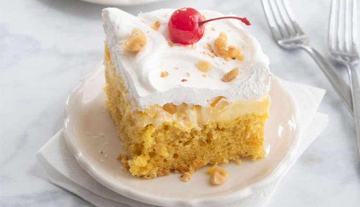 Recipe- Mouthwatering Pineapple Pudding