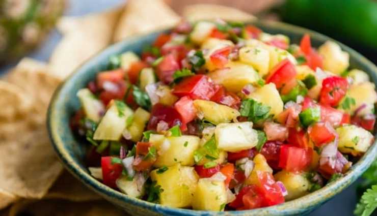 Recipe- Tasty Homemade Pineapple Salsa