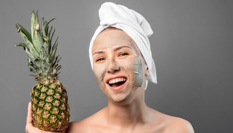 5 DIY Ways To Use Pineapple for Skin