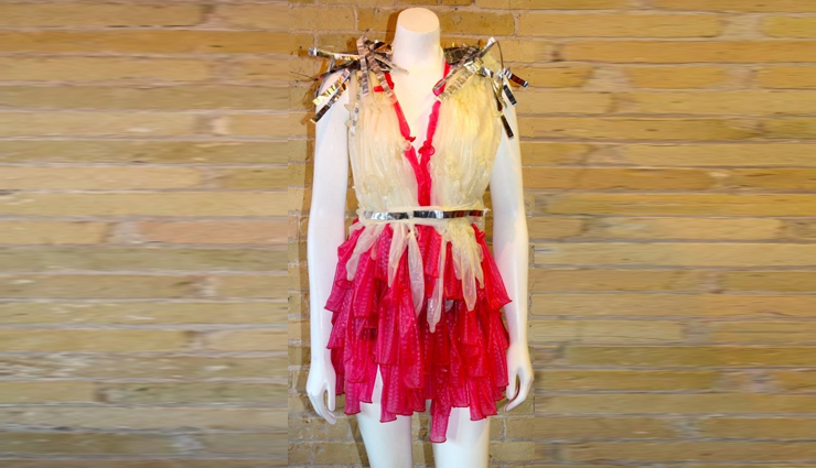 fashion trends,5 dresses made of condoms,new trends,condoms dresses