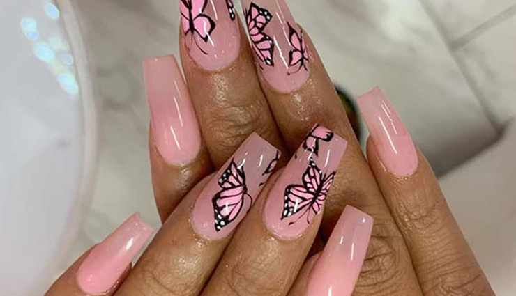 butterfly nail designs,nail art,nail art designs,butterfly nail art,beauty tips,beauty