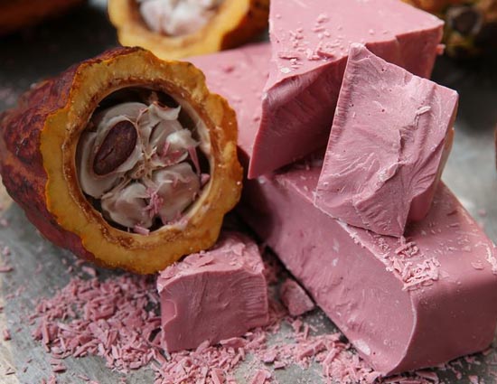 Invention of Pink Chocolate Made The Taste a Little Sweeter