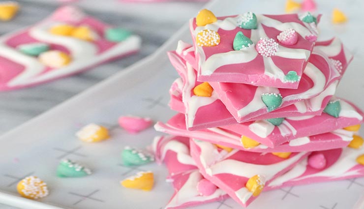 pink chocolate,invention of new chocolate,ruby chocolate,ruby chocolate beans