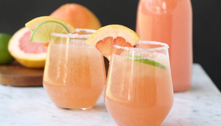 Summer Recipe- Pink Grapefruit Party Punch
