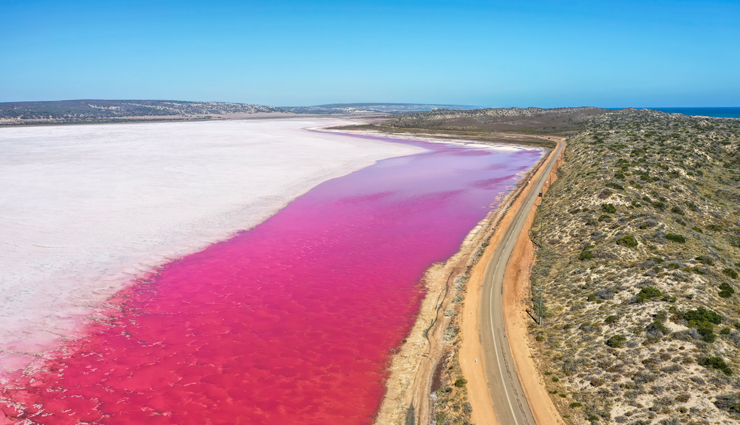 natural pink lakes,natural pink lakes in the world,pink lakes,lake hillier,australia,lake rose,senegal,lake coloradas,mexico,las salinas de torrevieja,spain,lake masazir,azerbaijan,lake natron,tanzania,hutt lagoon,australia