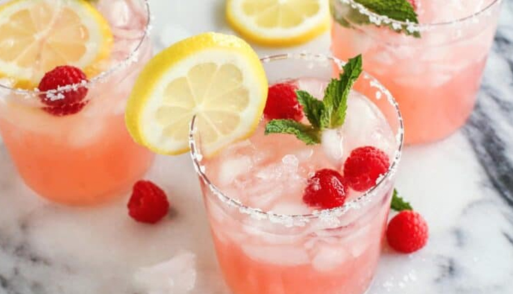 Recipe- Kickstart Your Summers With Pink Lemonade Margarita
