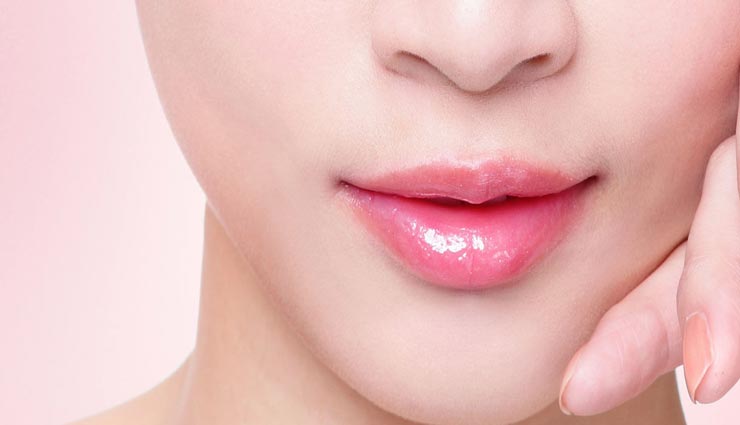 beauty tips,beauty tips in hindi,beauty of lips,pink lips,tips to make lips beautiful,the blackness of lips