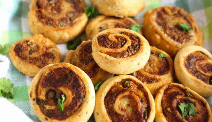 Recipe- Pinwheels Samosa are Perfect For House Parties