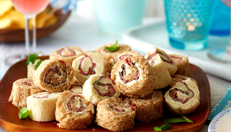 Recipe- Mouthwatering Pinwheel Sandwiches