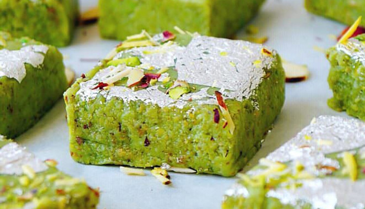 pista barfi recipe,pista barfi for diwali,how to make pista barfi,traditional indian sweets,homemade pista barfi,diwali sweet recipes,easy pista barfi recipe,pistachio dessert recipe,festive sweets,indian pistachio barfi