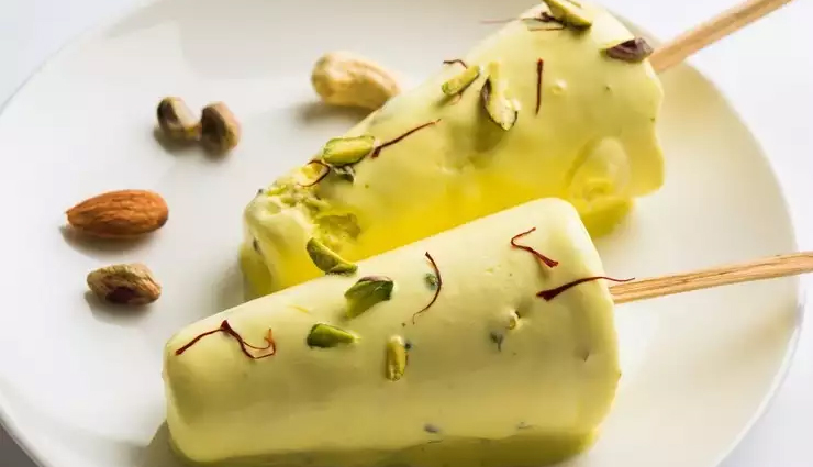 Recipe - Taste of Tradition with a Modern Twist Pista Kulfi