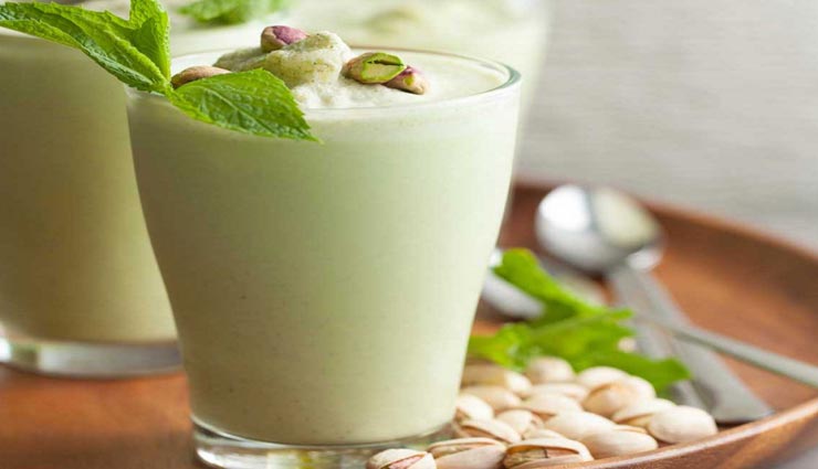 Summer Special : गर्मियों में स्वाद के साथ सेहत भी देगा पिस्ता शेक #Recipe