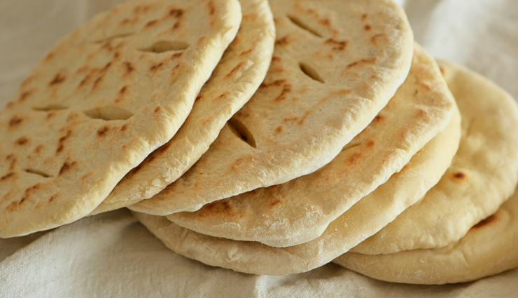 Recipe- Homemade Whole Wheat Pita Bread
