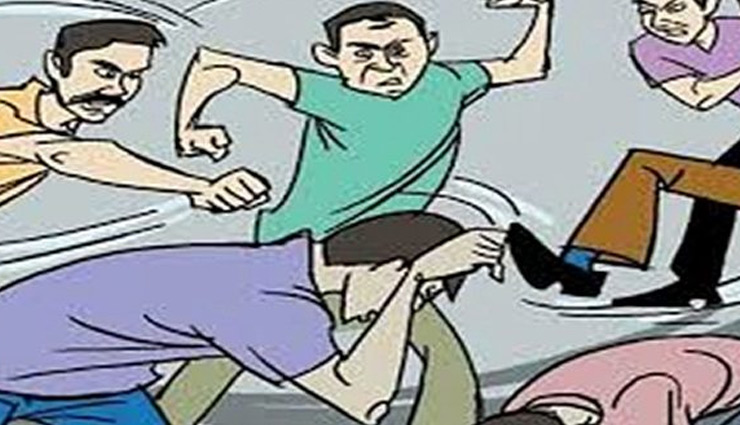 छत्तीसगढ़: ससुराल वालों ने की दामाद की पिटाई, पत्नी खड़ी देखती रही