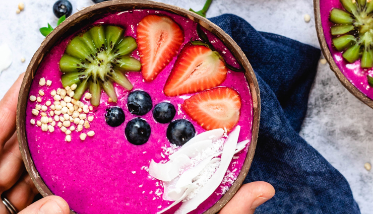 pitaya smoothie bowl,pitaya smoothie bowl recipe,hunger struck,food
