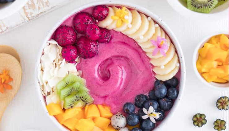 pitaya bowls,hunger struck,food,easy recipe