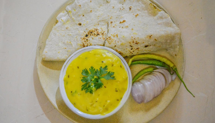 Recipe for Try Pitla Bhakri from Maharashtra