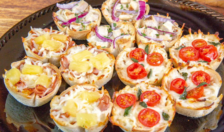Recipe- Perfect for Kids Bread Cup Pizza