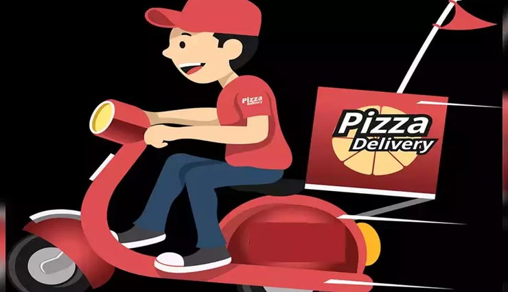 VIDEO : पिज़्ज़ा डिलीवरी ब्वॉय ने किया ऐसा वाहियात काम जिसे देख आपको भी आएगा गुस्सा