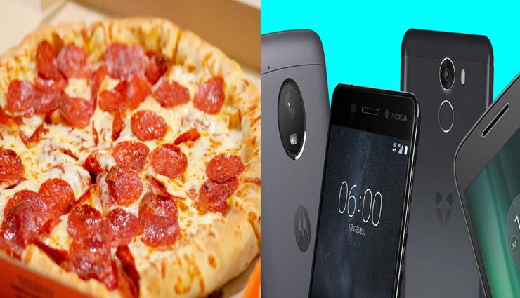 यहाँ फोन का इस्तेमाल ना करने पर दिया जा रहा है फ्री पिज्जा, वजह हैरान करने वाली