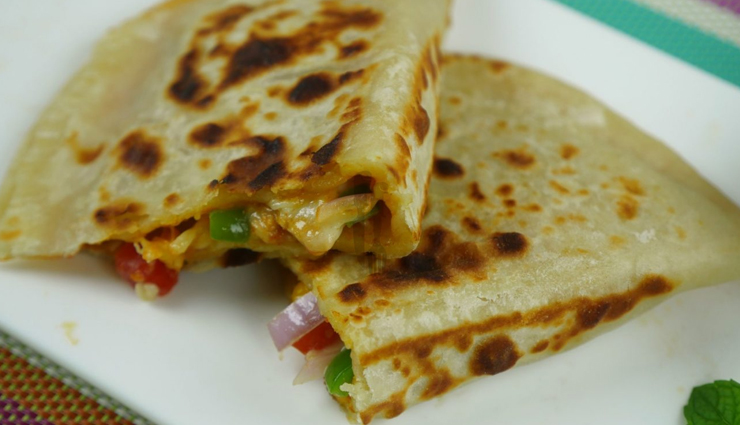 Recipe- Kids Special Pizza Paratha