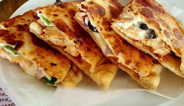 pizza paratha,pizza paratha recipe,hunger struck,easy recipes,kids dishes,food