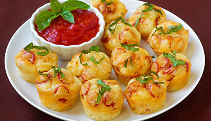 Recipe- Make The Morning Special With Pizza Puffs