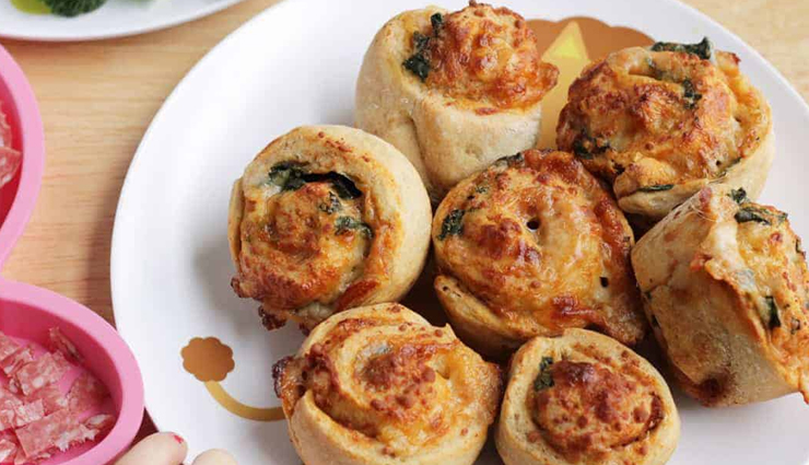 veggie packed pizza rolls,hunger struck,food,easy recipe