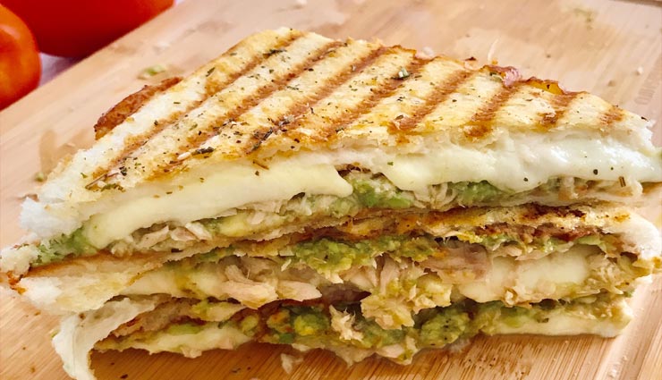 ब्रेकफास्ट में आजमाए पिज्जा सैंडविच, बन जाएगा बच्चों का दिन #Recipe 