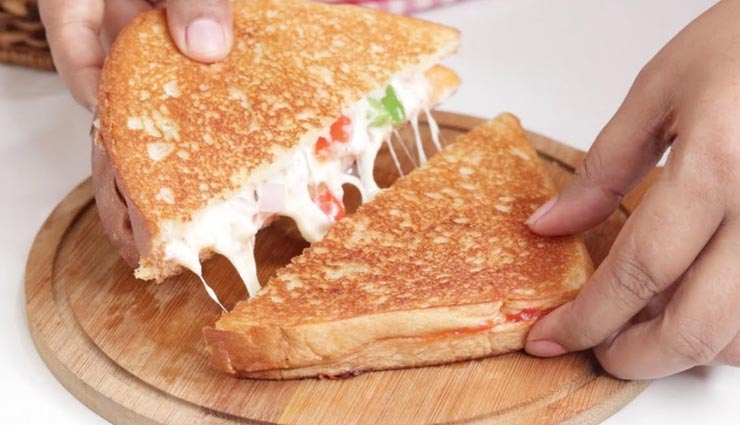 pizza sandwich recipe,recipe,recipe in hindi,special recipe