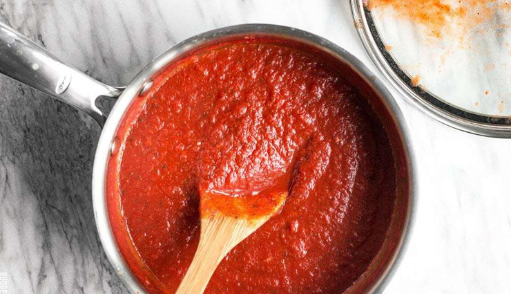 homemade pizza sauce,pizza sauce recipe,how to make pizza sauce at home,hunger struck,food,pizza
