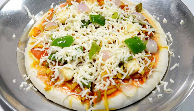 tawa pizza,tawa pizza recipe,breakfast recipe,simple quick recipe,recipe,recipe in english