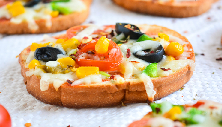 bread pizza recipe,type of pizza,easy to cook recipes,hunger struck,food