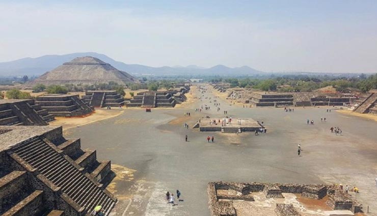 weird news,weird place,mysterious city,city of mexico,teotihuacan,place of god