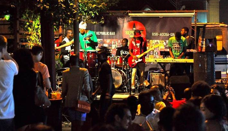 skybar,chocolate tasting,live music show at republic,national museum,local food at buka or country kitchen,accra,places to visit in accra