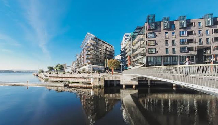 aker brygge,places to visit in aker brygge,the astrup fearnley museum of modern art,tjuvholmen city beach,nobel peace center,oslo city hall,take a boat trip