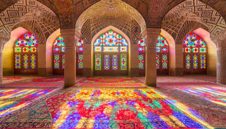 tehran grand bazaar,naqshe-jahan,vank cathedral,nasir ol molk mosque,bagh-e-eram,iran,places to visit in iran,attractions in iran