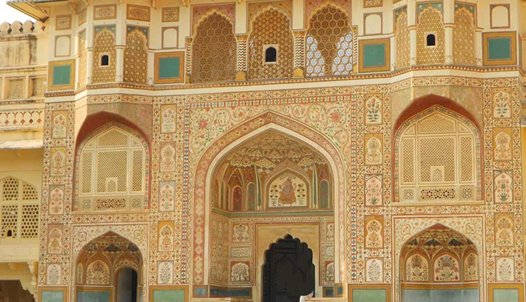 amber fort,sheesh mahal,birla mandir,Hawa Mahal,moti dungri temple,jantar mantar,places to visit in jaipur,jaipur,rajasthan,india