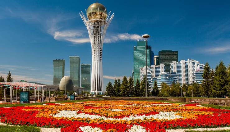 kazakhstan tourism office