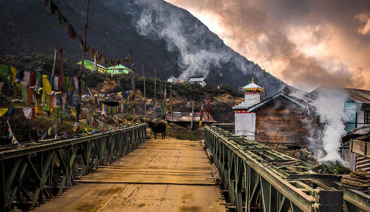 sikkim,places to visit in sikkim,gangtok,zuluk village,teesta river,nathula pass,namchi