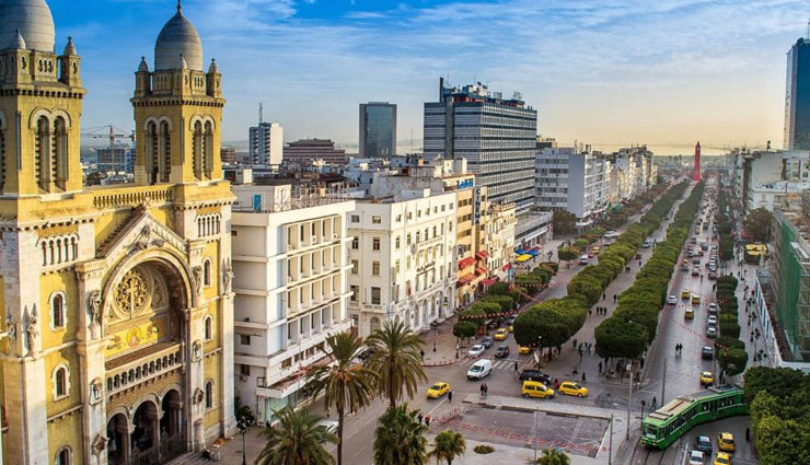 tunis,places to visit in tunis,attractions in tunis,old medina of tunis,the bardo museum,la goulette,zitouna mosque,souks