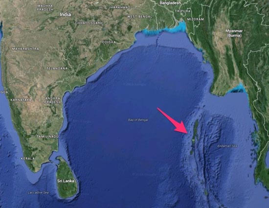 5 Places on Earth That Can Be Seen Only Through Maps