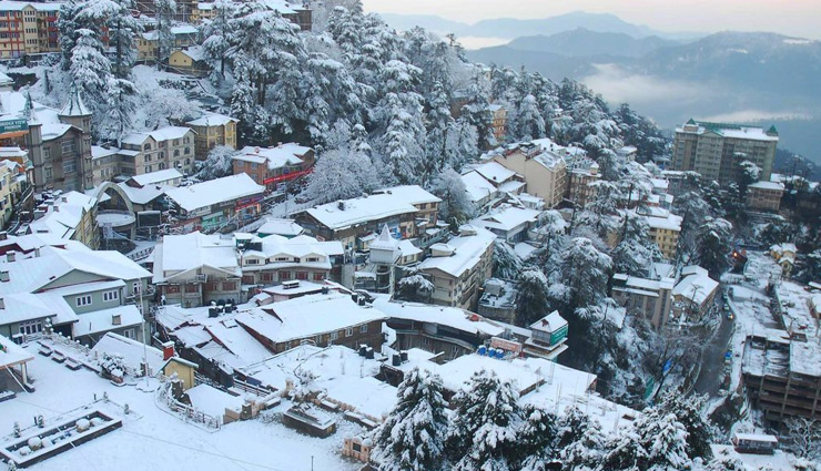 लेना चाहते है खूबसूरत वादियों का मजा, शिमला की इन जगहों पर करें घूमने का प्लान