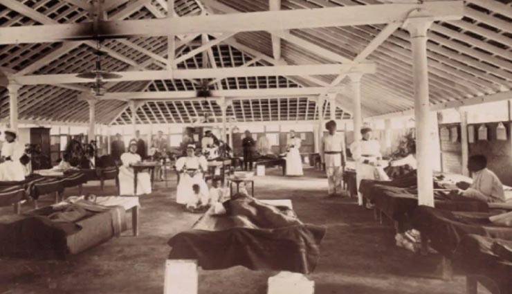 weird news,weird incident,lockdown during british era,plague