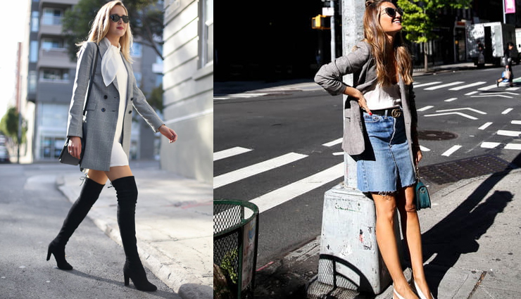 5 Tips To Look Stylish In Plaid Blazer