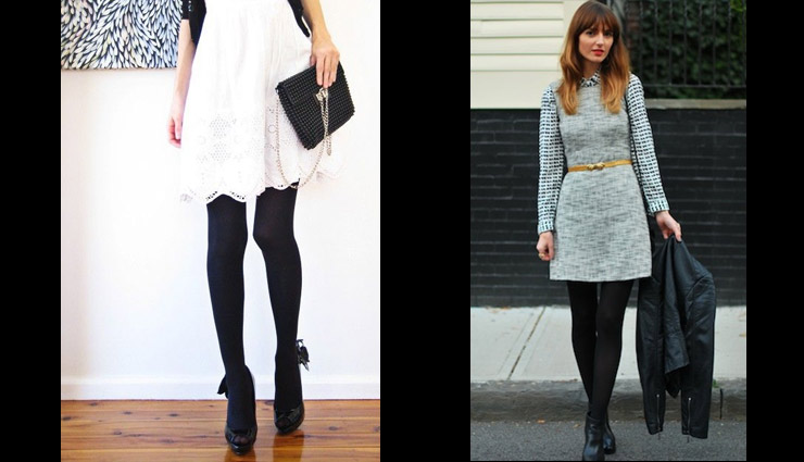 stockings for winter,winter fashion tips,types of stockings,winter fashion,fashion for women
