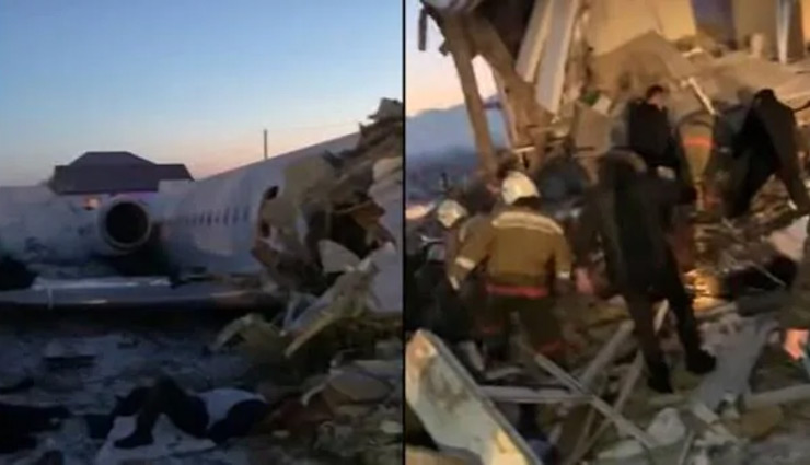 टेक ऑफ के कुछ देर बाद दो मंजिला इमारत से टकराया विमान, 9 की मौत, 100 लोग थे सवार